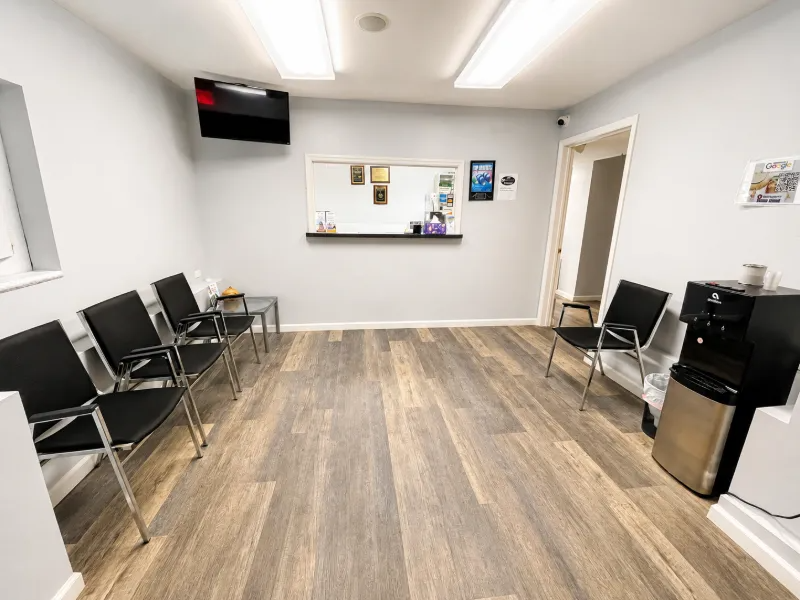 RSN Dental PC waiting area in Staten Island, NY